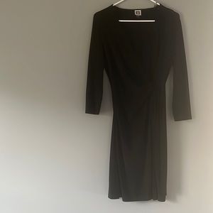 Black formal dress
